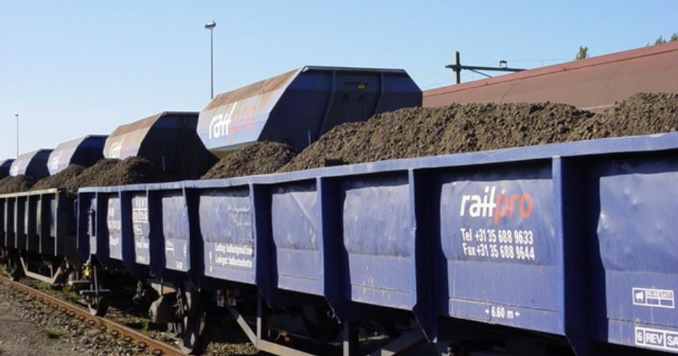 Klmos, wagon, trein, export