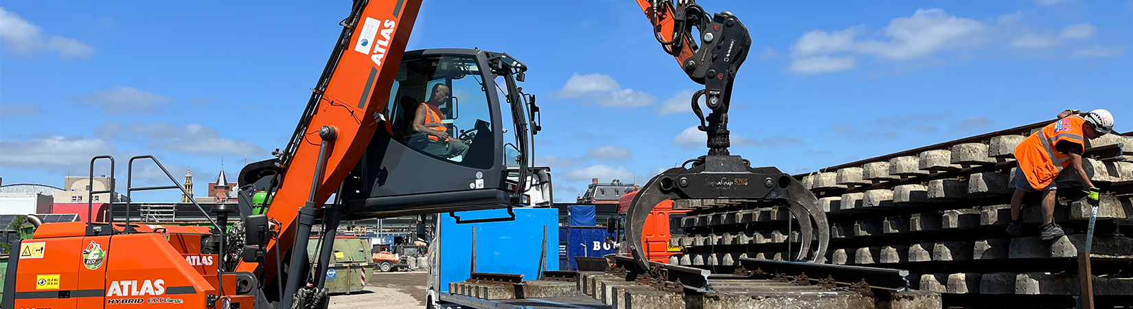 Groningen renews tracks: efficient disposal, smart reuse