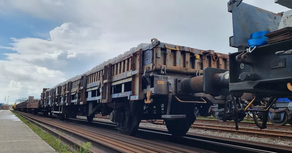 Kls, wagon, wagon met platte bodem
