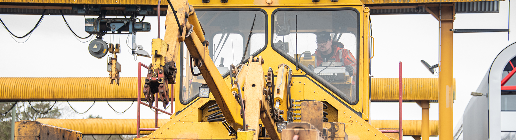 Meet Our Crew: Pjotr Frenkel, Robel Train Foreman