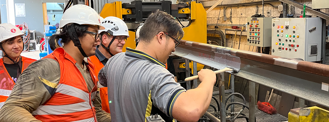 Coated rails for Hong Kong Metro: the perfect solution for corrosion