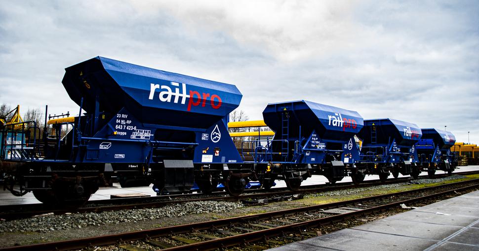 Logistiek / Wagontransport