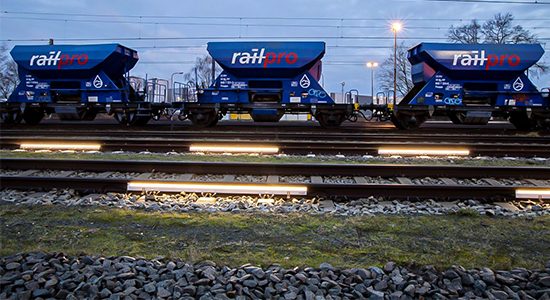 RailLight: the bright spot in the rail infrastructure