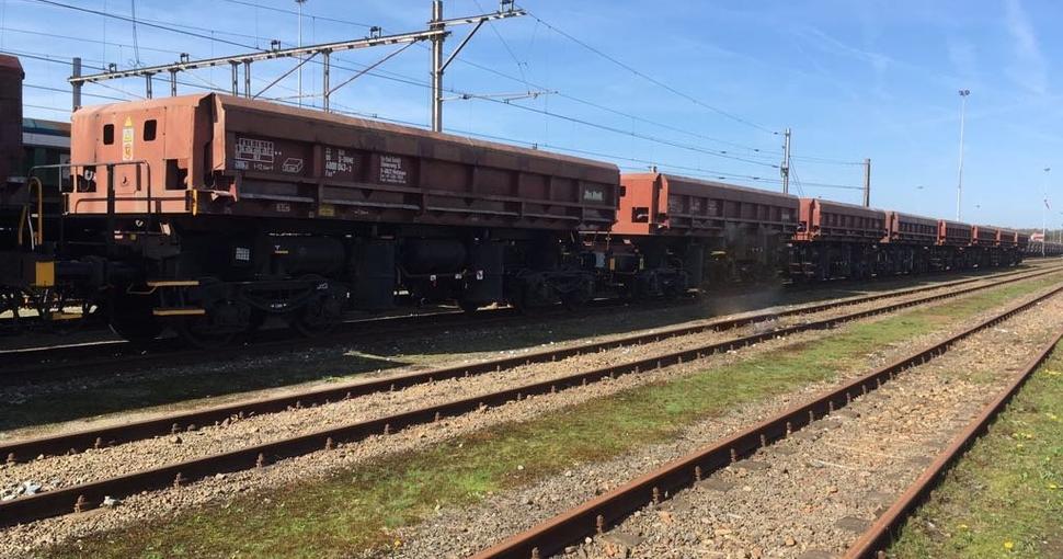 Fas, treintransport, transport trein, trein