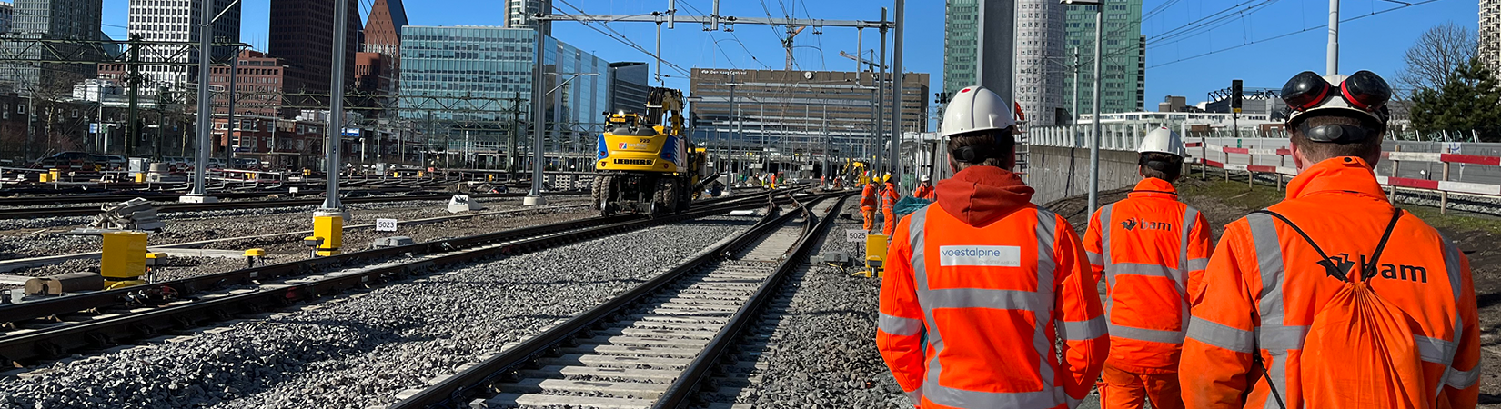 More capacity and reliability for a future-proof The Hague Central station
