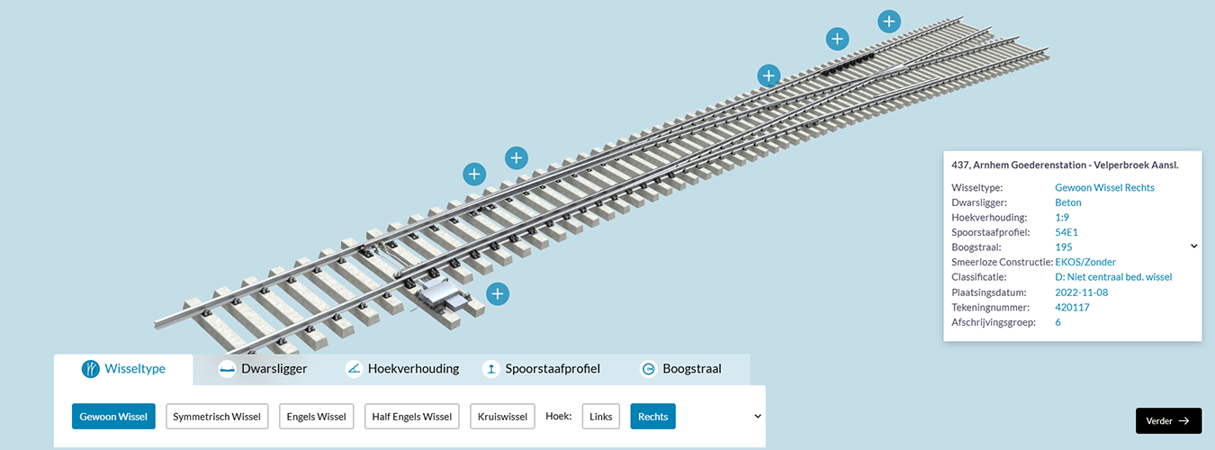 Find the Right Turnout Components Faster with Our New Turnout Component Configurator