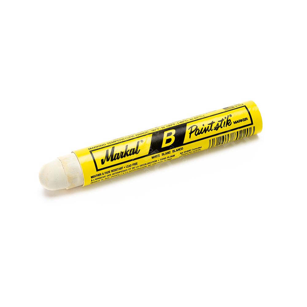 Marker, white, Paintstik Markal B, 12pcs