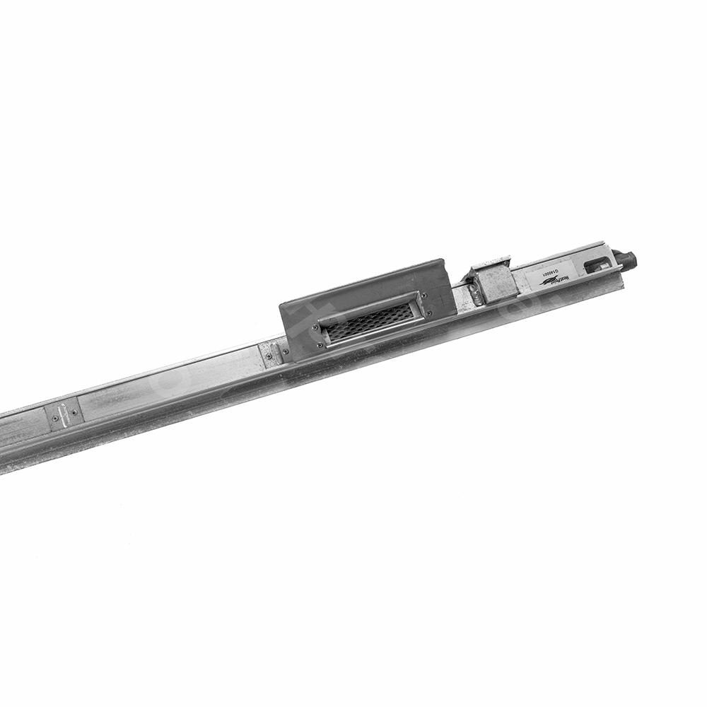 Burner pipe, Right, 7 chambers, 300mbar, Heatpoint