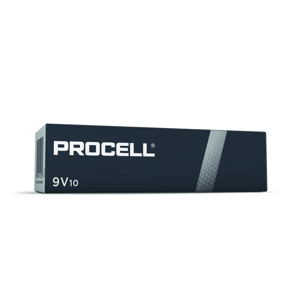Battery, 6LR61 9V, Industrial, 10 pieces