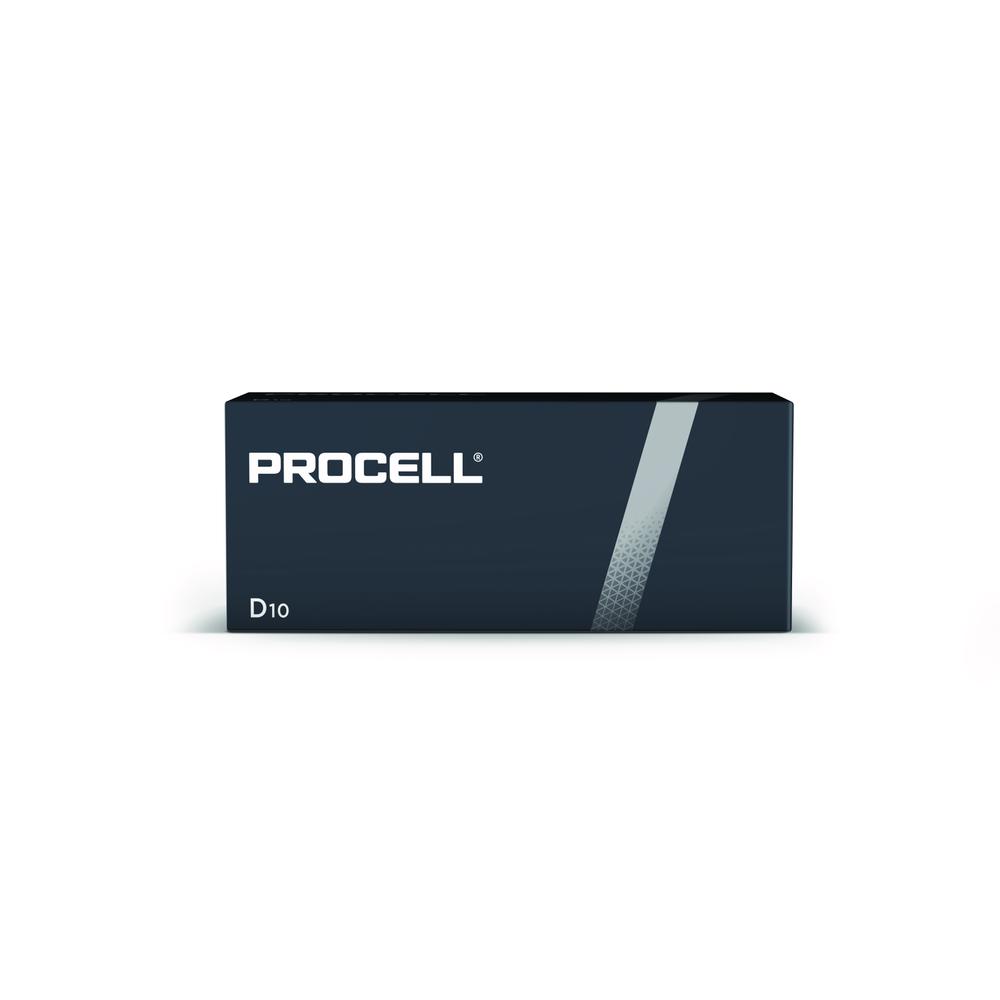 Battery, LR20 D, Procell, 10 pieces