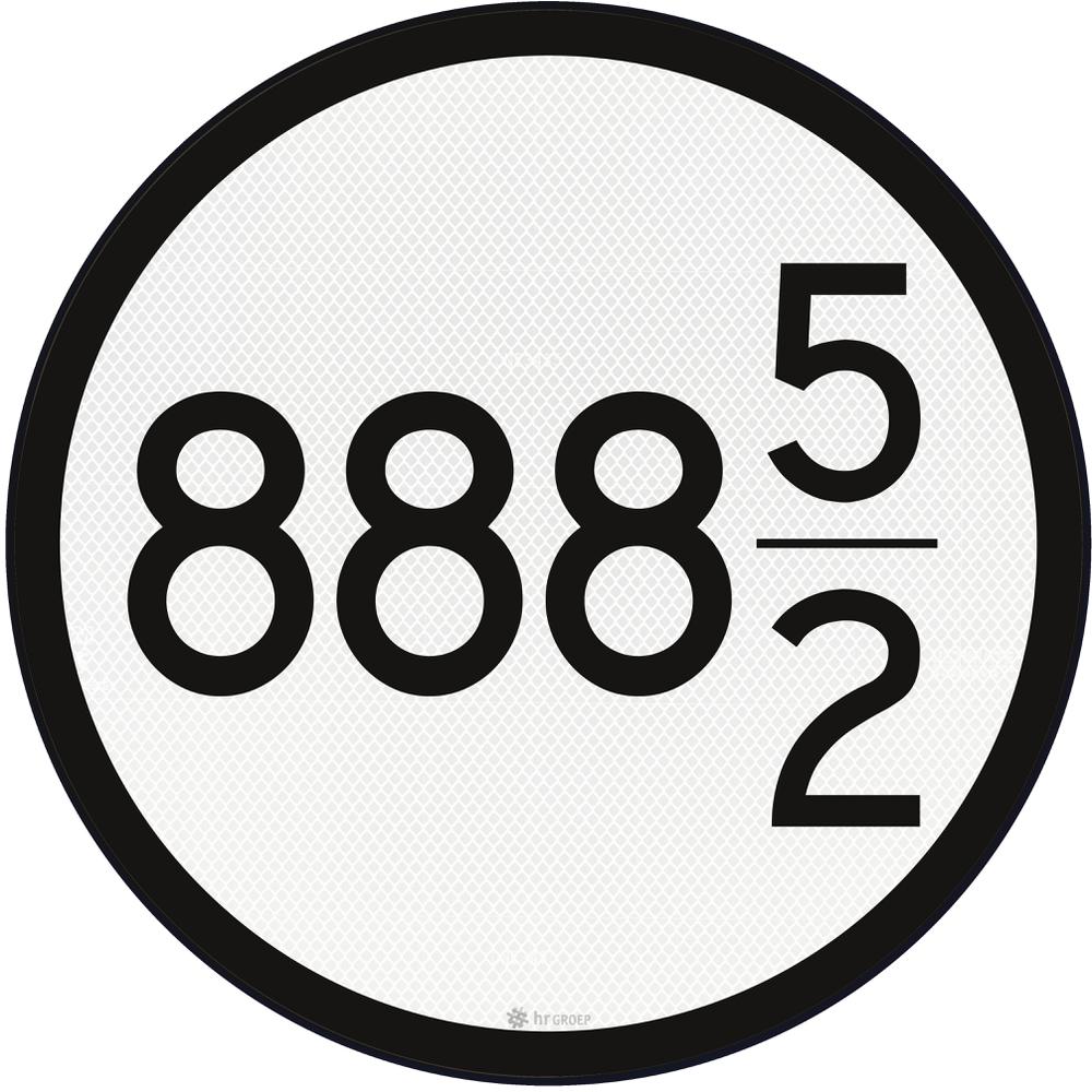 Announcement sign, level crossing, RS318, US20, DOR