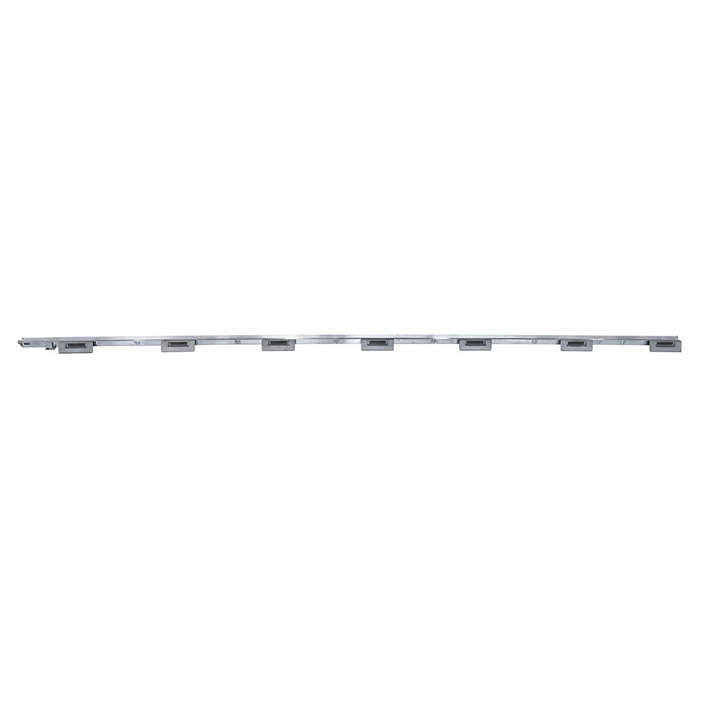 Burner pipe, Left, 7 chambers, 300mbar, Heatpoint