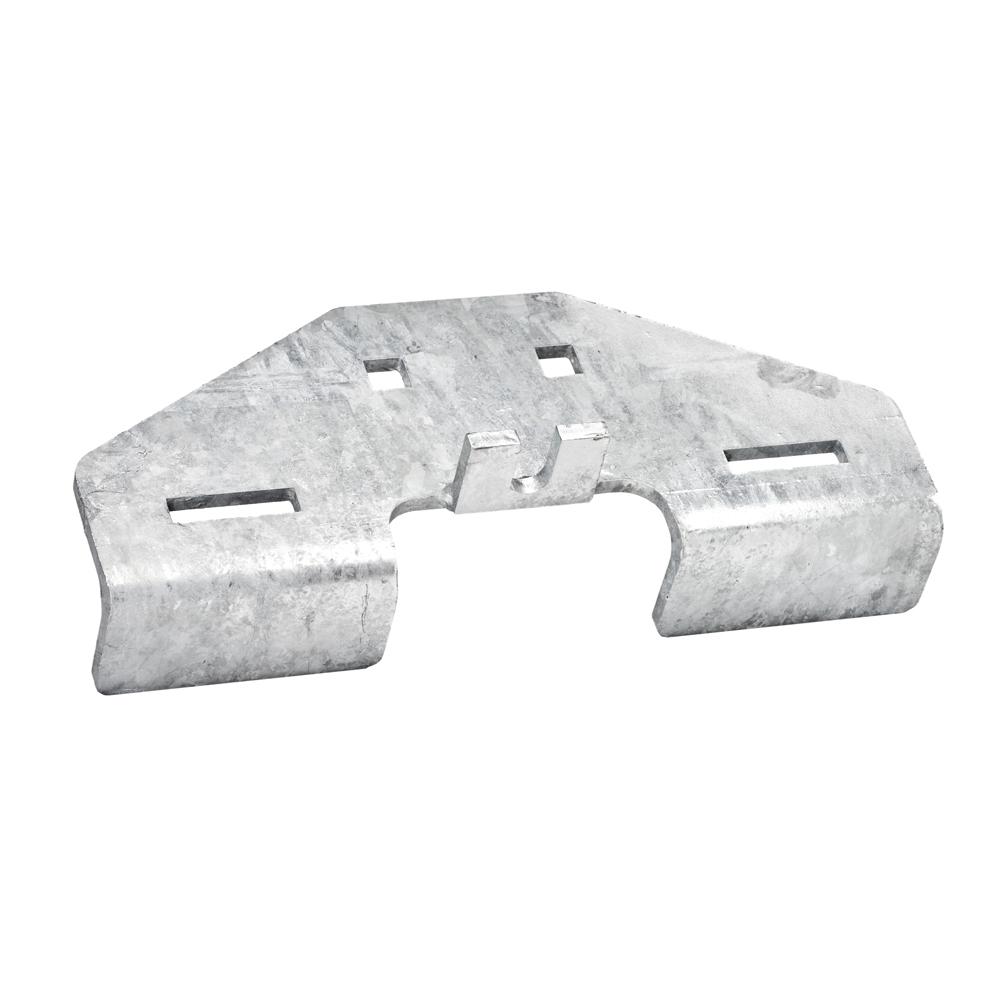 Flange plate for DeltaSwitch