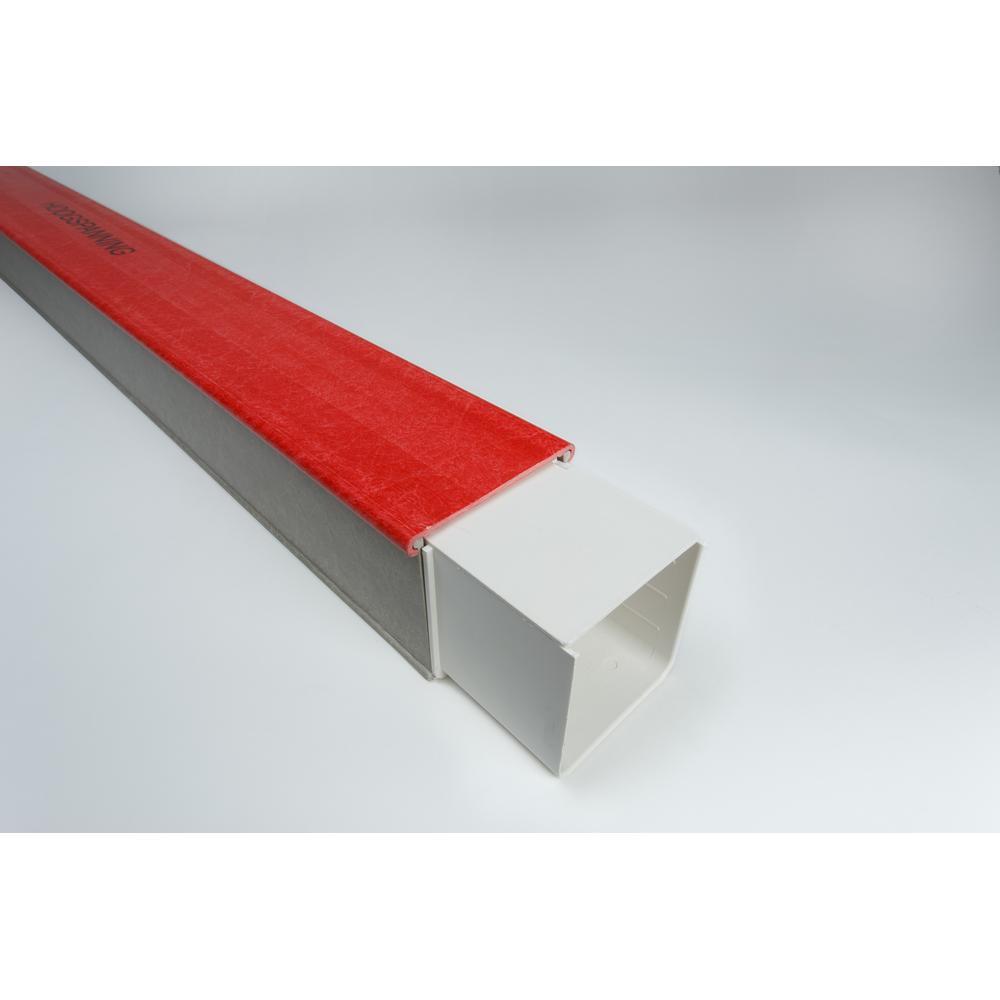 Cable duct S5000 loose,plastic,10kV,5m