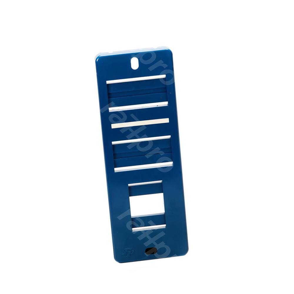 Blind plate, deployable
