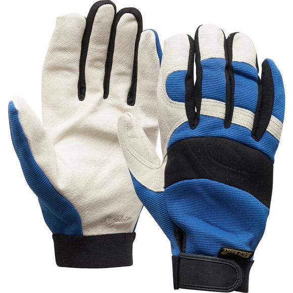 Work gloves, OXXA, Bald-Eag-Win, size 9