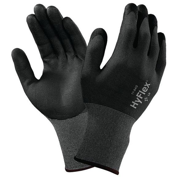 Work gloves, Ansell, HyFlex, size 10