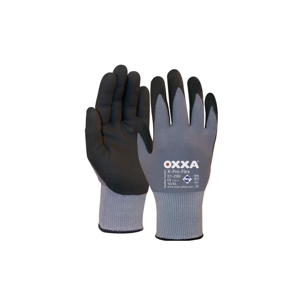 Work gloves, OXXA, X-Pro-Flex, size 10