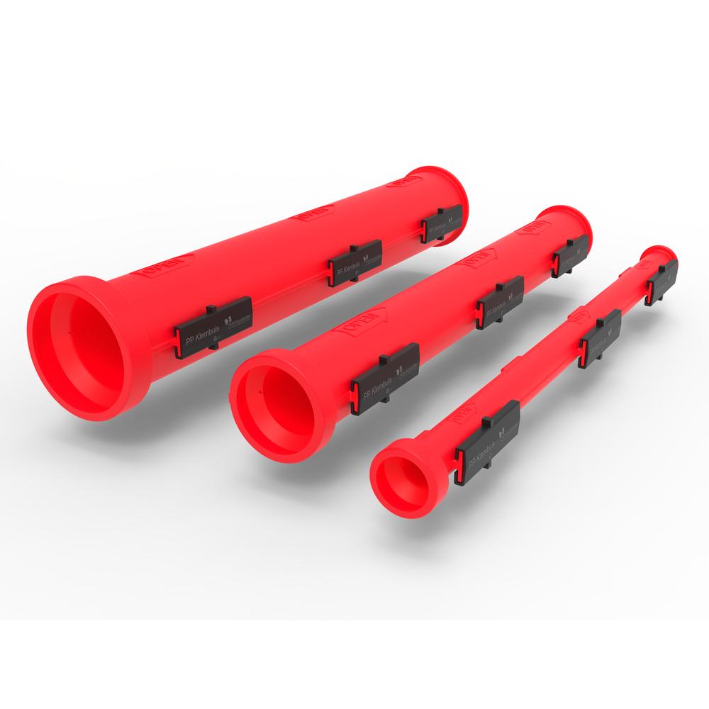 SmartClick PP Klembuis rood, type 160