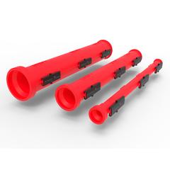 SmartClick PP Klembuis rood, type 160