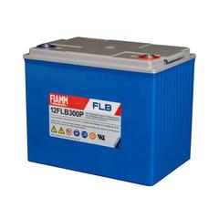 Battery, Fiamm, 12FLB300P, 12V 80Ah, M8/18