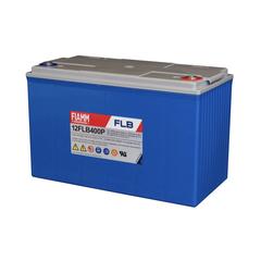 Battery, Fiamm, 12FLB400P, 12V 105Ah, M8/18