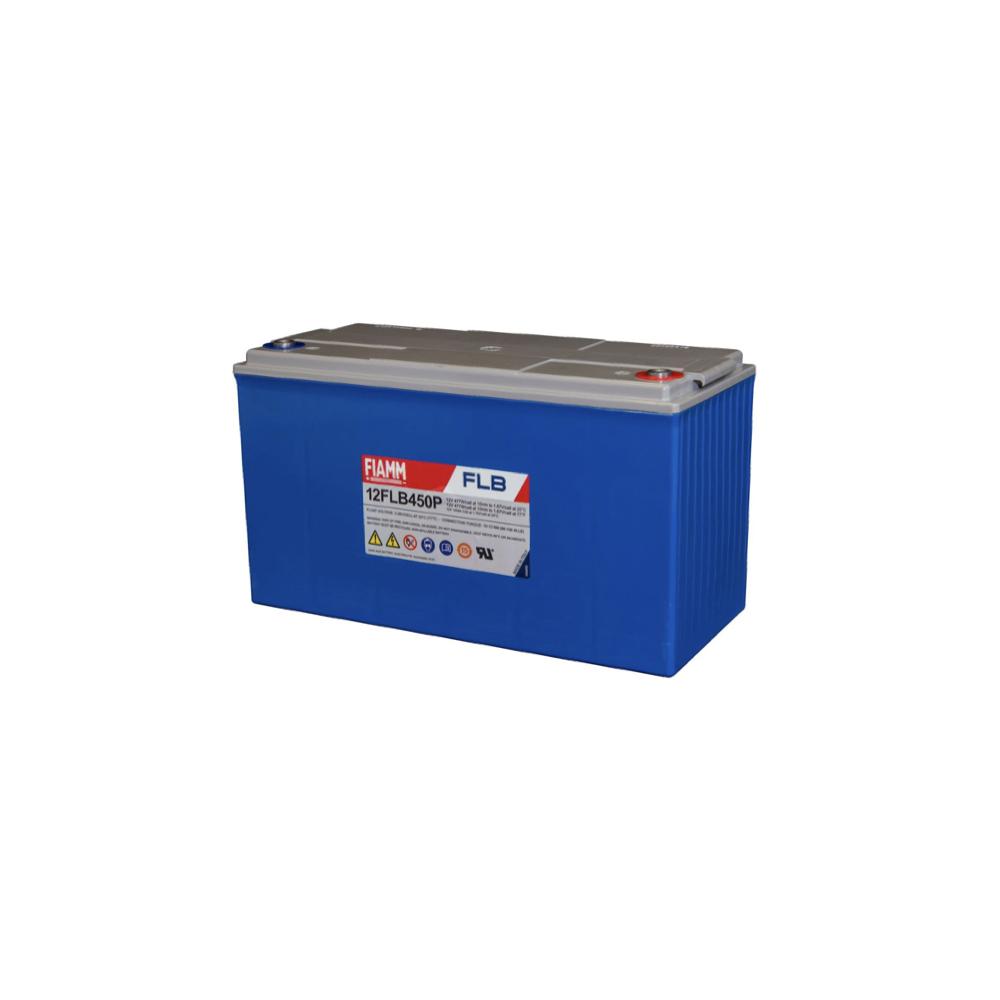 Battery, Fiamm, 12FLB450P, 12V 120Ah, M8/18