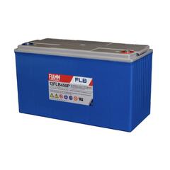 Battery, Fiamm, 12FLB450P, 12V 120Ah, M8/18