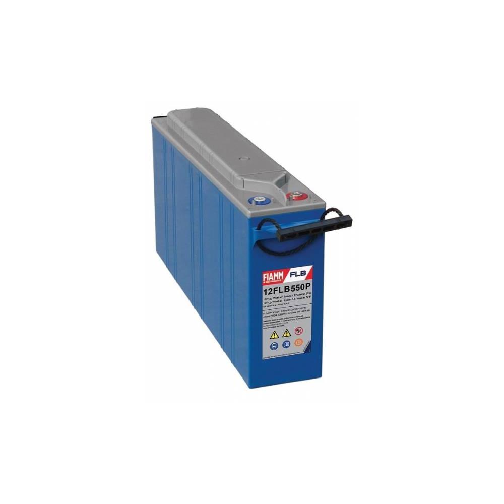 Battery, Fiamm, 12FLB550P, 12V 160Ah, M8/18