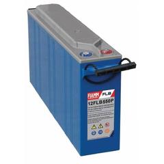 Battery, Fiamm, 12FLB550P, 12V 160Ah, M8/18