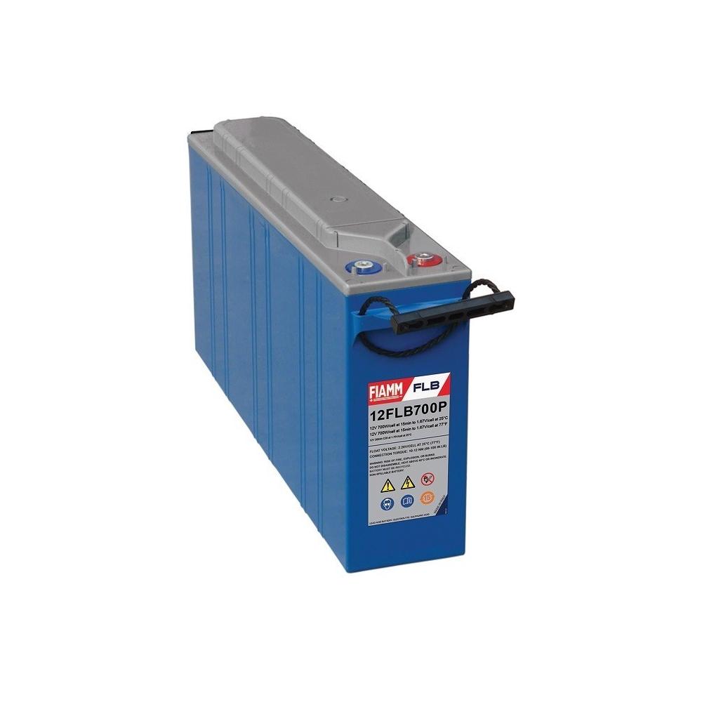 Battery, Fiamm, 12FLB700P, 12V 210Ah, M8/18