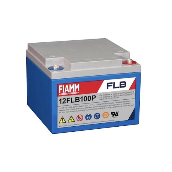 Battery, Fiamm, 12FLB100P, 12V 26Ah, M5/12