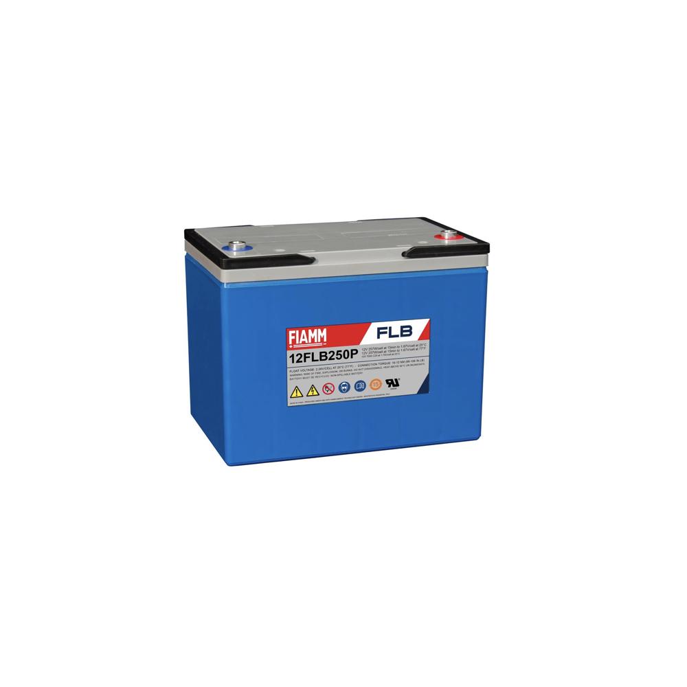 Battery, Fiamm, 12FLB250P, 12V 70Ah, M8/18