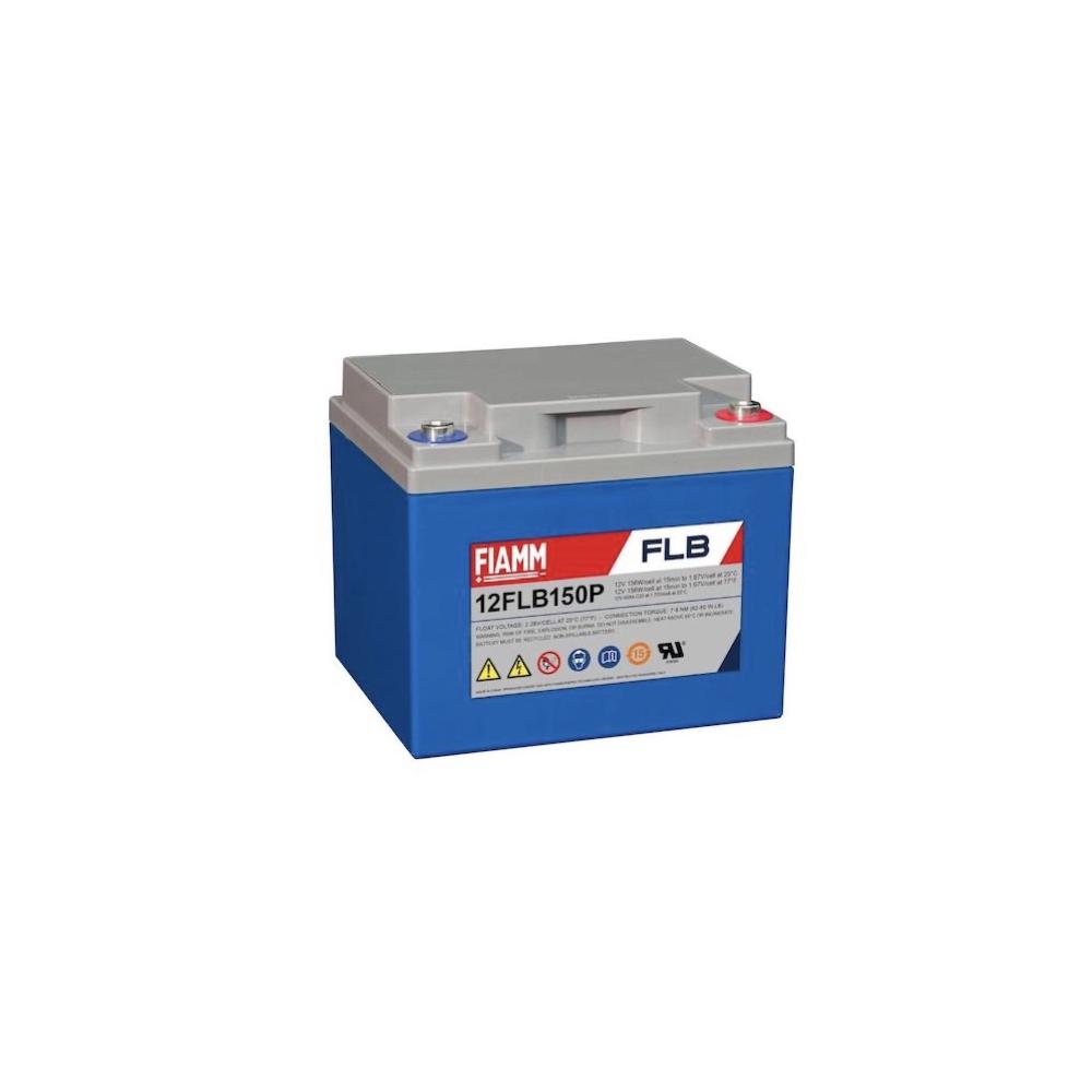 Battery, Fiamm, 12FLB150P, 12V 40Ah, M6/16