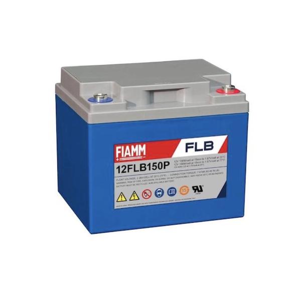 Battery, Fiamm, 12FLB150P, 12V 40Ah, M6/16