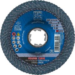 Lamellenschijf X-LOCK SGP-CURVE 125L K40