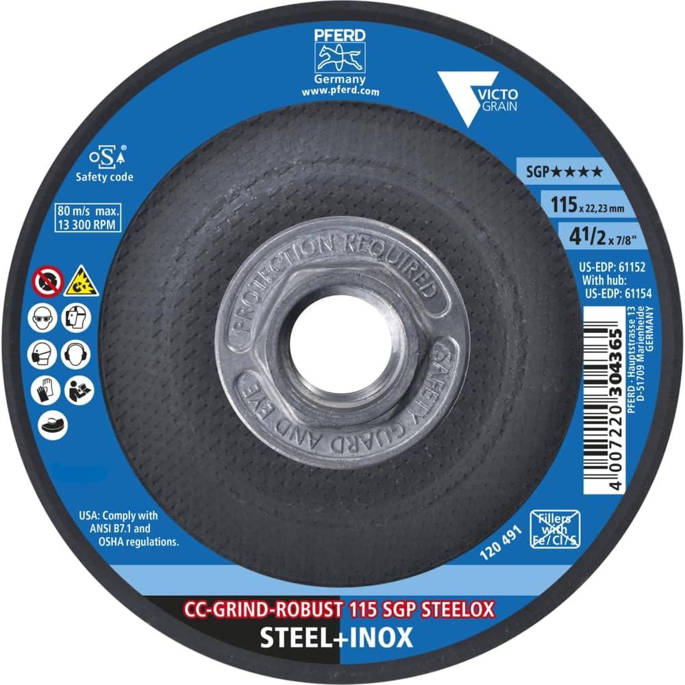 Slijpschijf CC-grind robust115SG Steelox