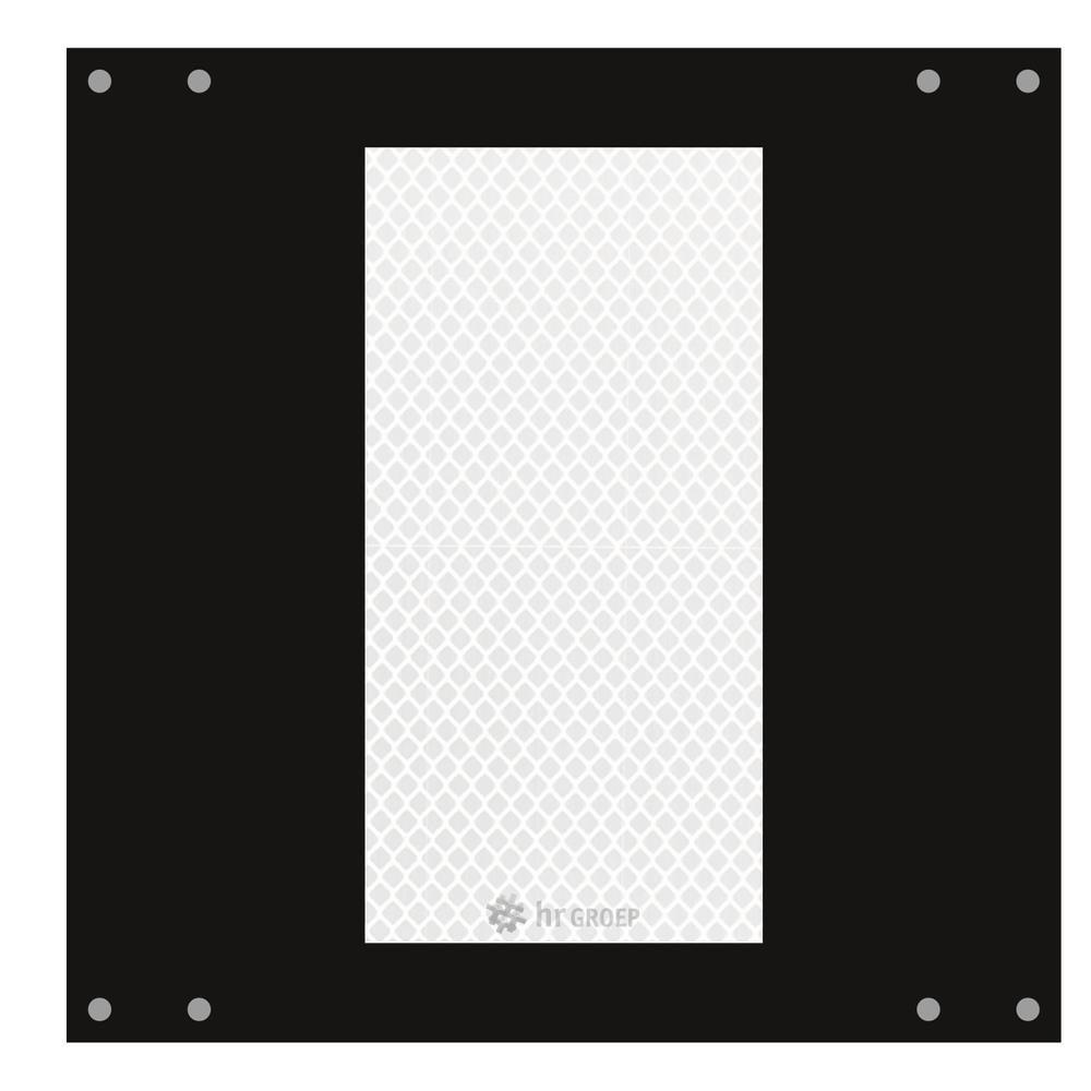 Closing board Safe, 300mm, RS244, US20, flat