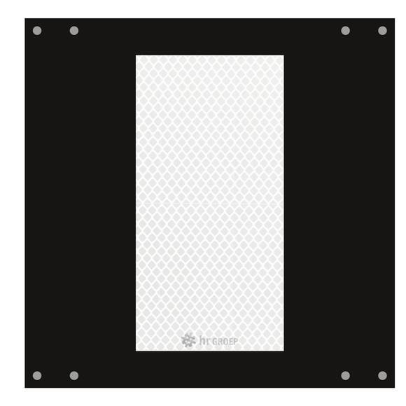 Closing board Safe, 300mm, RS244, US20, flat