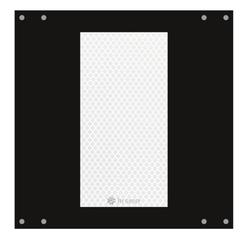 Closing board Safe, 300mm, RS244, US20, flat