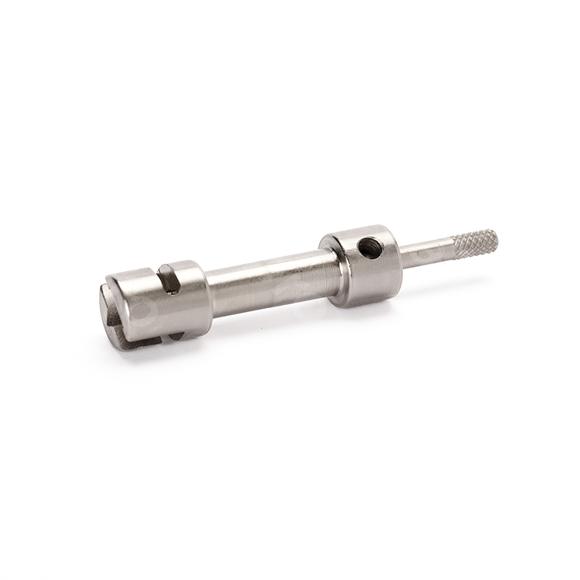 Key with detachable crank for MKT