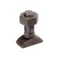 Clamp bolt, with commercial nut, M22x70mm