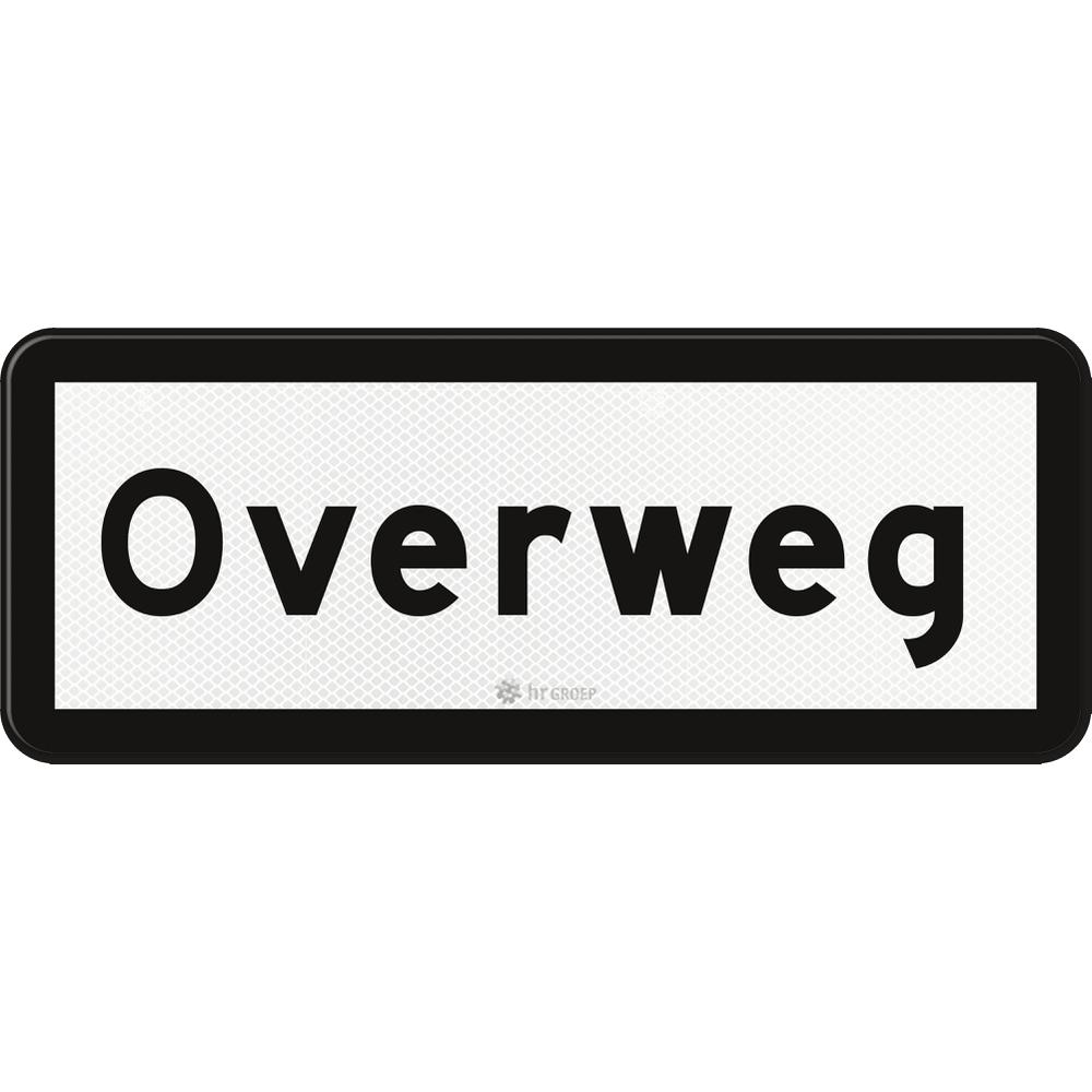 Speed sign level crossing, RS324, US20, DOR