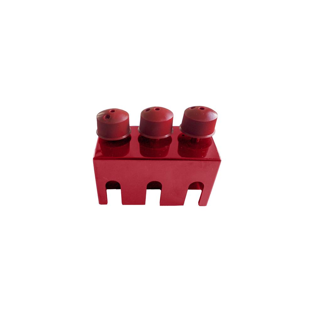 Terminal block, American, 3x1