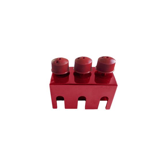 Terminal block, American, 3x1
