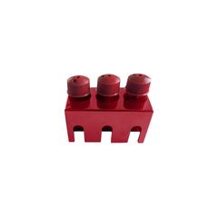 Terminal block, American, 3x1