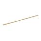 Pole, for broom/flag, 23.5x1400mm