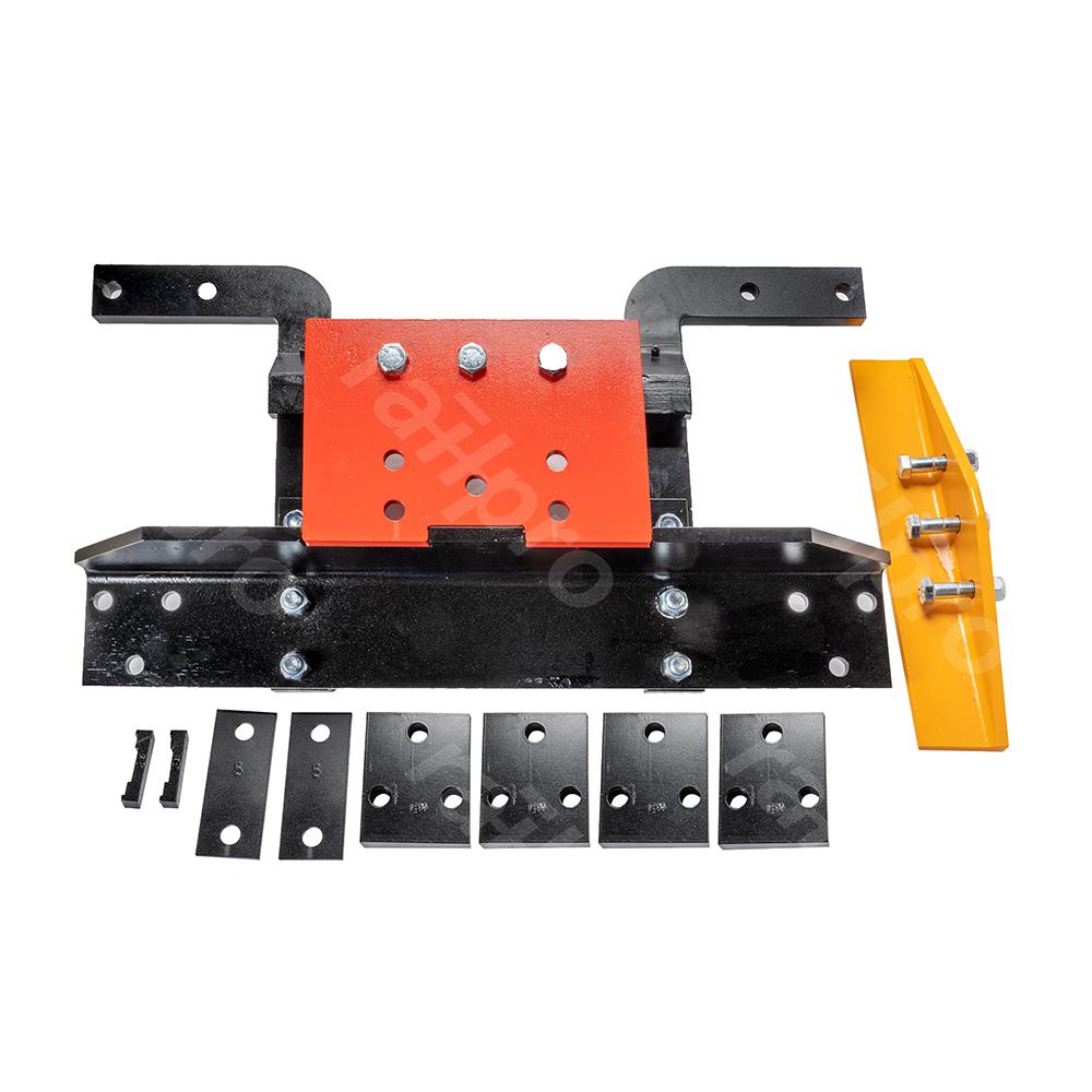 Derailment plate, L/R complete, 54E1