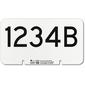 Switch number sign, 1-5 characters, US20, flat