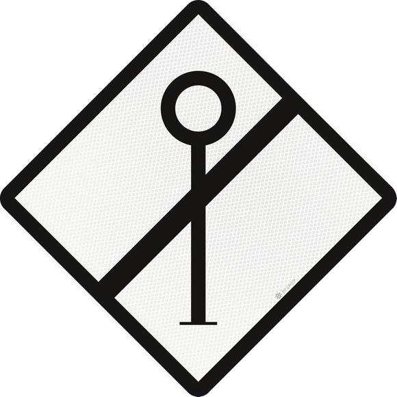 Board End secured area, RS333, US20, DOR